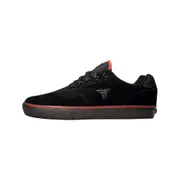 Fallen Footwear Men The Goat Gum Vulcanized Sole Shoes Black/Red
