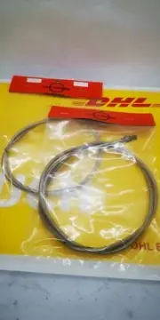 old school bmx dia compe 841112D rear brake cable and free dc front cable nos