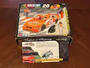 Tony Stewart #20 Home Depot Mega Bloks Building Set Sample Joe Gibbs Rare Set