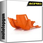 acerbis skid plate orange 2 husqvarna tc 85 2014 14 2015 15 2016 16 2017 17