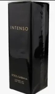 AUTHENTIC SEALED, INTENSO Dolce & Gabbana Shower Gel 3.3 Fl Oz/100Ml
