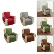 Durable Anti-Slip Sofa Green Living Room Recliner Cushion Cushion Sofa