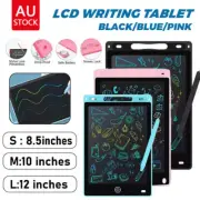 New 8.5"/10"/ 12"/16" LCD Writing Tablet Drawing Board Handwriting Pad HOT AU