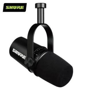 【SHURE】MOTIV MV7 數位動圈式麥克風 USB及XLR接頭(鍵寧公司貨)