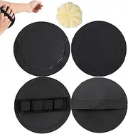 4 Counts Shower and Bath Tool, Exfoliating Body Scrubber Set, Deep Cleansing Bath and Shower Tool with bath ball, Gently Cleanses Smoother Skin