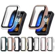 PC Glass Watch Screen Protector Case Cover Bumper For Huawei Band 9/9 NFC/8/8NFC