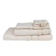 Bedding House Van Gogh Fleurir Off White Wash Mitt Towel