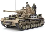 Tamiya 1:35 Scale German Panzerkampfwagen IV Ausf.G Military Tank Model Kit