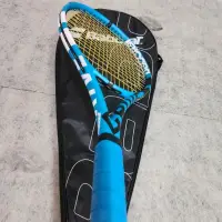 在飛比找蝦皮購物優惠-Babolat PURE DRIVE 網球拍準備粉碎