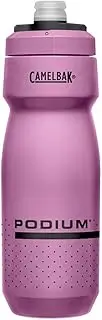 CamelBak PodiumBike Water Bottle, 0.7L, Purple, Plastic