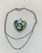 polar bear necklace great as a present 111