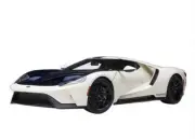 PreSale AUTOart 1/18 Ford GT '64 Prototype Heritage Edition (White/Dark Blue)