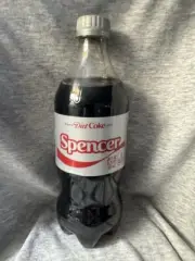 Share a Coke with Spencer 2025 Personalized Gift Coca Cola Bottle 20oz Diet