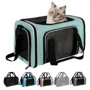 Cat, Dog Carrier for Small Medium Pet Carriers Up to15Lbs, Cat Carrier Soft- ...