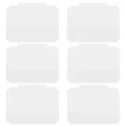 8 Pcs Label Holder Lables for Storage Basket Labels Bins Clip Baby