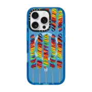 iPhone 16 Pro Impact Case MagSafe Compatible Swirly Pops