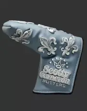 Scotty Cameron Mardi Gras White Lily Headcover NEW ✅