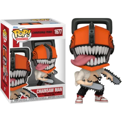 Chainsaw Man Pop! VINYL Figure + POP PROTECTOR