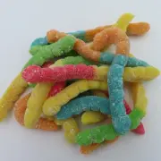Beulah's Sour Gummy Worms
