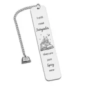 Fantasy Book Accessories for Book Lovers Funny Bookmarks for Women Friends Sp...