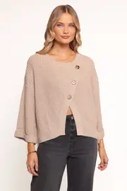 [PUP49] Addison Knit Sweater - Neutral XS/S Beige