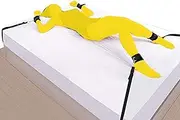 Bondaged Restraints for Couple Sex Legs and Hands Sex Ties Up Adults Under King Bed Wrist and Ankle Bondage Bed Frame Straps Restraints for Under Queen Bed Sexy Handcuffs Adult Play Sweatshirt