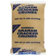 Nabisco, Graham Cracker Crumbs, 5 lbs. (2 Count)