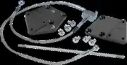 AN 3in Forward Foot Control Extension Kit Harley Softail Springer 00-06