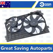 FOR Volkswagen Golf MKVI 2012 1.4TSI Hatchback Radiator Cooling Fan Assembly (for: Volkswagen)