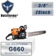 92CC G660 Gasoline Chainsaw Power Head With 28inch Guide Bar Chain For MS660 066