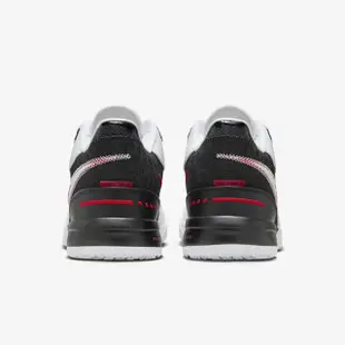 【NIKE 耐吉】籃球鞋 運動鞋 ZM LEBRON NXXT GEN AMPD EP 男鞋 白黑紅(FJ1567100)