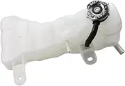 Coolant Reservoir Tank with Cap 16 PSI 55111260AF Suitable for Dodge Challenger Charger 2011-2021