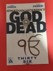 God is Dead #36 Avatar comics HIGH GRADE (B2)