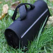 Multi-function Bicycle Tool Bag Folding Tire Repair Kits Inflator Repair Wrench