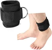 ARTSEWPLY 2Pcs Ankle Wrist Weights Durable Neoprene Casing for Aquatic Exercise Weight Training and Secure Hook Loop Buckle Black