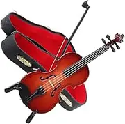 Material Mini Violin Model Musical Instruments Miniature Violin for Desktop Decor