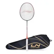 Li-Ning Wind Lite 800 II Carbon Fibre Badminton Strung Racket with Full Cover