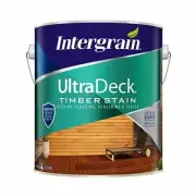 Intergrain 4L Charcoal UltraDeck Timber Decking Stain