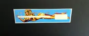 Classic Mini Heater Slide Pinup Sticker - MK3 Mini Cooper Clubman 1275GT