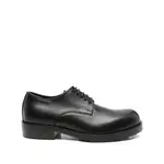[Dries Van Noten] Dries Van Noten Leather Derby Shoes 42 IT BLACK