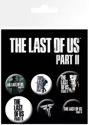 Badge Pack The Last Of Us Part II