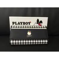 在飛比找蝦皮購物優惠-PLAYBOY-長夾錢包