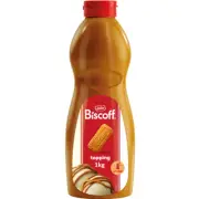 NEW Lotus Biscoff Caramel Topping Sauce Syrup Bottle 1kg