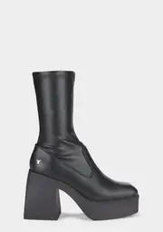 [Windsor Smith] Baddest Black Sock Boots