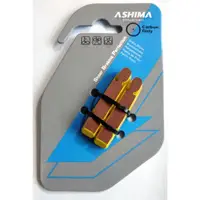 在飛比找蝦皮購物優惠-ASHIMA 公路車 carbon 碳纖維輪圈 板輪 煞車塊