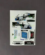 2023 Custom Garrett Smithley #99 PCA Rx 1/64 Peel & Stick Decals