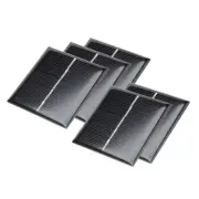 5Pcs 2.5V 120mA Poly Mini Solar Panel Module DIY for Toys Charger