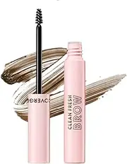 Covergirl Clean Fresh Brow, 500 Medium Brown, Eyebrow Gel, Long-Lasting, Vegan Formula, Natural Looking, Easy to Apply, Doesn't Smudge