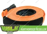 HULK 4x4 Snatch Strap 8000kg 9MT x 60mm 4WD Recovery Off Road 8 Ton Heavy Duty