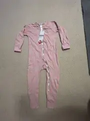 Bonds Zippy Wondercool Pink Size 2 BNWT K51